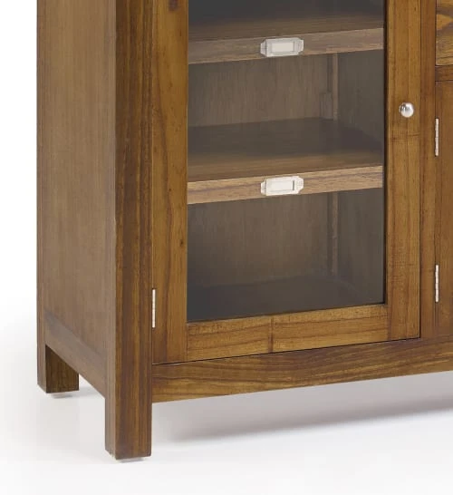 MOYCOR Buffet En Bois De Mindi Marron L150 4 MOYCOR Buffet En Bois De Mindi Marron L150 – Image 4