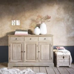 Maisons Du Monde Buffet En Bois De Paulownia L 130 Cm 11 Maisons Du Monde Buffet En Bois De Paulownia L 130 Cm -Boutique Maisons du Monde buffet en bois de paulownia l 130 cm 1000 7 8 146870 6