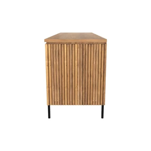 Rendez Vous Déco Buffet En Bois De Teck 2 Portes 6 Rendez Vous Déco Buffet En Bois De Teck 2 Portes – Image 6