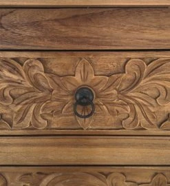 MOYCOR Buffet En Bois De Teck Marron L200 9 MOYCOR Buffet En Bois De Teck Marron L200 -Boutique Maisons du Monde buffet en bois de teck marron l200 3