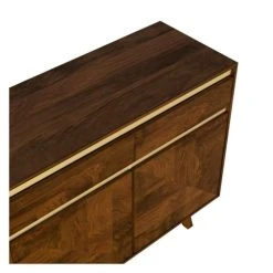 Rendez Vous Déco Buffet En Bois Détails Dorés 3 Portes 3 Tiroirs 9 Rendez Vous Déco Buffet En Bois Détails Dorés 3 Portes 3 Tiroirs -Boutique Maisons du Monde buffet en bois details dores 3 portes 3 tiroirs 3
