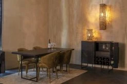 Dutchbone Buffet En Bois Et Acier Noir L 180 9 Dutchbone Buffet En Bois Et Acier Noir L 180 -Boutique Maisons du Monde buffet en bois et acier noir l 180 3