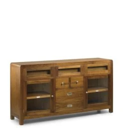 Alternative view of MOYCOR Buffet En Bois Marron L160