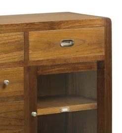 MOYCOR Buffet En Bois Marron L160 -Boutique Maisons du Monde buffet en bois marron l160 2