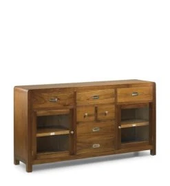 MOYCOR Buffet En Bois Marron L160