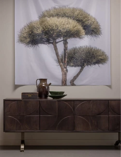 BePureHome Buffet En Bois Marron L180 2 BePureHome Buffet En Bois Marron L180 – Image 2