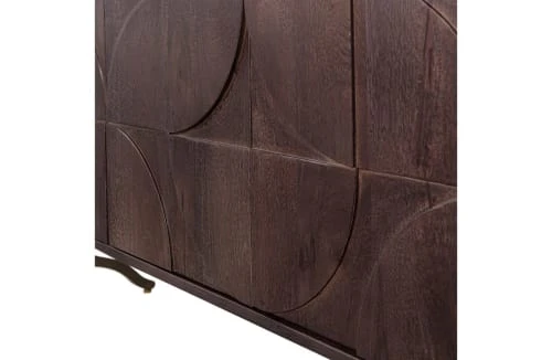 BePureHome Buffet En Bois Marron L180 3 BePureHome Buffet En Bois Marron L180 – Image 3