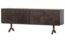 BePureHome Buffet En Bois Marron L180 9 BePureHome Buffet En Bois Marron L180 -Boutique Maisons du Monde buffet en bois marron l180 3