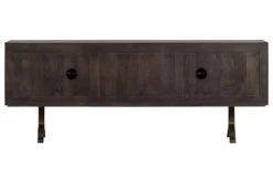 BePureHome Buffet En Bois Marron L180 11 BePureHome Buffet En Bois Marron L180 -Boutique Maisons du Monde buffet en bois marron l180 5