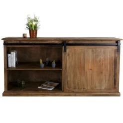 Rendez Vous Déco Buffet En Bois Recyclé, 6 Tiroirs Et 1 Porte Coulissante 8 Rendez Vous Déco Buffet En Bois Recyclé, 6 Tiroirs Et 1 Porte Coulissante -Boutique Maisons du Monde buffet en bois recycle 6 tiroirs et 1 porte coulissante 2