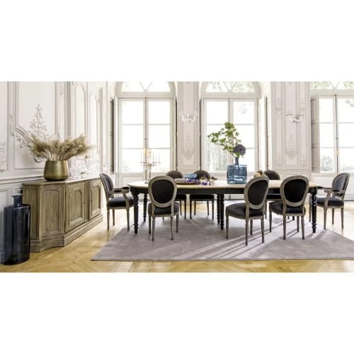 Maisons Du Monde Buffet En Bois Recyclé L 180 Cm 6 Maisons Du Monde Buffet En Bois Recyclé L 180 Cm – Image 6