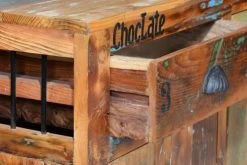 GINER Y COLOMER Buffet En Bois Recyclé Multicolore -Boutique Maisons du Monde buffet en bois recycle multicolore 20