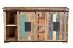 GINER Y COLOMER Buffet En Bois Recyclé Multicolore 7 GINER Y COLOMER Buffet En Bois Recyclé Multicolore -Boutique Maisons du Monde buffet en bois recycle multicolore 25
