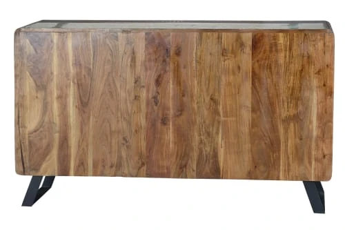 GINER Y COLOMER Buffet En Bois Recyclé Multicolore 4 GINER Y COLOMER Buffet En Bois Recyclé Multicolore – Image 4