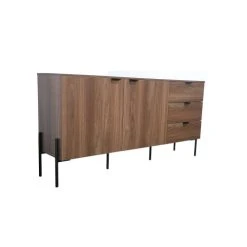 CONCEPT USINE Buffet En Bois Vintage Avec 2 Placards Et 3 Tiroirs -Boutique Maisons du Monde buffet en bois vintage avec 2 placards et 3 tiroirs 3