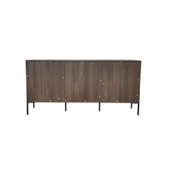 CONCEPT USINE Buffet En Bois Vintage Avec 2 Placards Et 3 Tiroirs -Boutique Maisons du Monde buffet en bois vintage avec 2 placards et 3 tiroirs 4