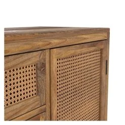 Rendez Vous Déco Buffet En Cannage Et Bois 2 Portes 3 Tiroirs 11 Rendez Vous Déco Buffet En Cannage Et Bois 2 Portes 3 Tiroirs -Boutique Maisons du Monde buffet en cannage et bois 2 portes 3 tiroirs 3