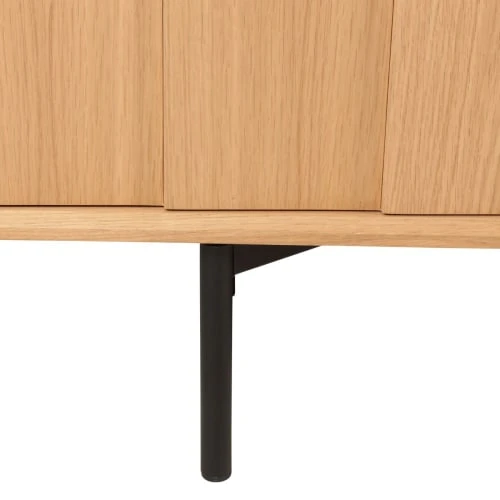 Zago Buffet En Chêne 4 Portes 2 Zago Buffet En Chêne 4 Portes – Image 2