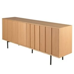 Zago Buffet En Chêne 4 Portes 8 Zago Buffet En Chêne 4 Portes -Boutique Maisons du Monde buffet en chene 4 portes 2