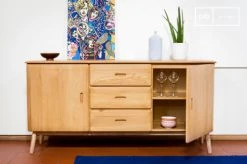 Alternative view of PIB Buffet En Chêne Beige