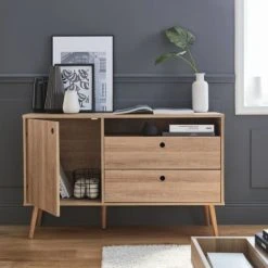 Alice's Garden Buffet En Décor Bois -Boutique Maisons du Monde buffet en decor bois 2