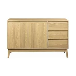 Alice's Garden Buffet En Décor Bois 2 Portes Et 3 Tiroirs 11 Alice's Garden Buffet En Décor Bois 2 Portes Et 3 Tiroirs -Boutique Maisons du Monde buffet en decor bois 2 portes et 3 tiroirs 5