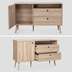 Alice's Garden Buffet En Décor Bois -Boutique Maisons du Monde buffet en decor bois 5