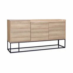 Alice's Garden Buffet En Décor Bois Et Métal