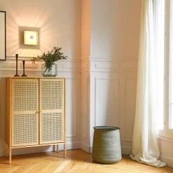 Arne Lykke Buffet En Frêne Et Cannage En Rotin Bois Clair 7 Arne Lykke Buffet En Frêne Et Cannage En Rotin Bois Clair -Boutique Maisons du Monde buffet en frene et cannage en rotin bois clair 2
