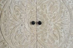 GINER Y COLOMER Buffet En Manguier Blanc Vieilli 7 GINER Y COLOMER Buffet En Manguier Blanc Vieilli -Boutique Maisons du Monde buffet en manguier blanc vieilli 6