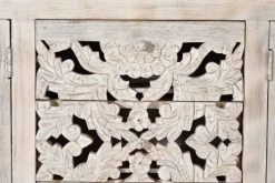 GINER Y COLOMER Buffet En Manguier Et Pieds En Métal Blanc Vieilli 9 GINER Y COLOMER Buffet En Manguier Et Pieds En Métal Blanc Vieilli -Boutique Maisons du Monde buffet en manguier et pieds en metal blanc vieilli 4