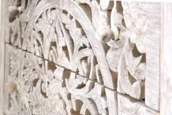 GINER Y COLOMER Buffet En Manguier Et Piètement En Métal Blanc Et Gris Vieilli 8 GINER Y COLOMER Buffet En Manguier Et Piètement En Métal Blanc Et Gris Vieilli -Boutique Maisons du Monde buffet en manguier et pietement en metal blanc et gris vieilli 3