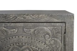 GINER Y COLOMER Buffet En Manguier Gris Vieilli 6 GINER Y COLOMER Buffet En Manguier Gris Vieilli -Boutique Maisons du Monde buffet en manguier gris vieilli 2