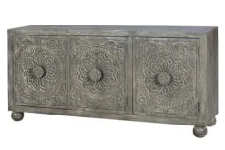 GINER Y COLOMER Buffet En Manguier Gris Vieilli