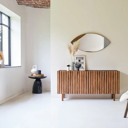 Tikamoon Buffet En Manguier Massif 164 Cm 1 Tikamoon Buffet En Manguier Massif 164 Cm