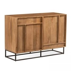 Oviala Buffet En Manguier Massif 2 Portes