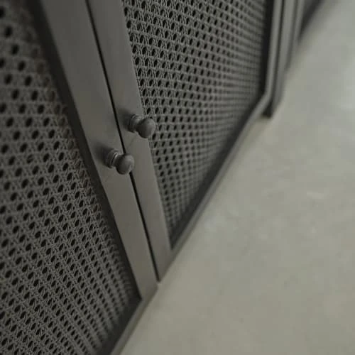 BOIS DESSUS BOIS DESSOUS Buffet En Manguier Massif Et Cannage Noir 175 Cm 4 BOIS DESSUS BOIS DESSOUS Buffet En Manguier Massif Et Cannage Noir 175 Cm – Image 4