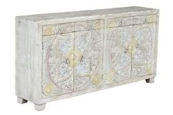 GINER Y COLOMER Buffet En Manguier Multicolore 5 GINER Y COLOMER Buffet En Manguier Multicolore -Boutique Maisons du Monde buffet en manguier multicolore 2