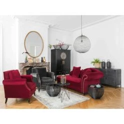 Maisons Du Monde Buffet En Métal Noir -Boutique Maisons du Monde buffet en metal noir 1000 7 3 138829 7