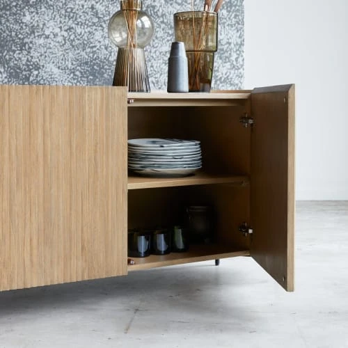 Tikamoon Buffet En Mindi 150 Cm 2 Tikamoon Buffet En Mindi 150 Cm – Image 2