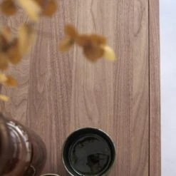 Tikamoon Buffet En Noyer Massif 175 Cm 7 Tikamoon Buffet En Noyer Massif 175 Cm -Boutique Maisons du Monde buffet en noyer massif 175 cm 2