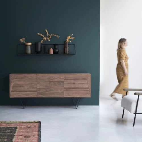 Tikamoon Buffet En Noyer Massif 175 Cm 1 Tikamoon Buffet En Noyer Massif 175 Cm