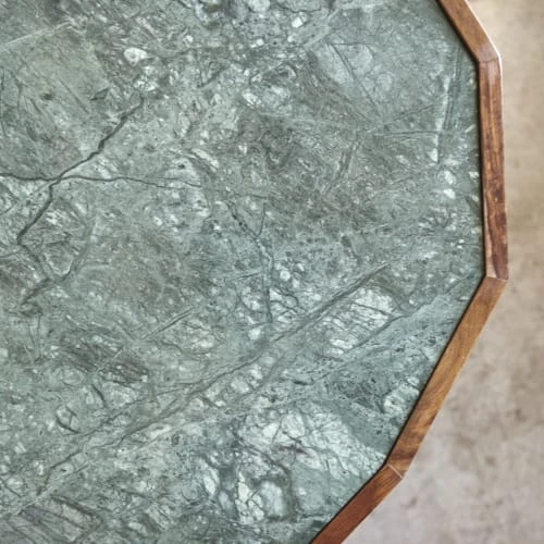 Tikamoon Buffet En Palissandre Massif Et Marbre 175 Cm 2 Tikamoon Buffet En Palissandre Massif Et Marbre 175 Cm – Image 2