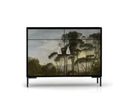 RNT By Really Nice Things Buffet En Pin Massif 2 Portes Et 2 Tiroirs Imprimé Floral 11 RNT By Really Nice Things Buffet En Pin Massif 2 Portes Et 2 Tiroirs Imprimé Floral -Boutique Maisons du Monde buffet en pin massif 2 portes 2 tiroirs imprime foret hendrick 1