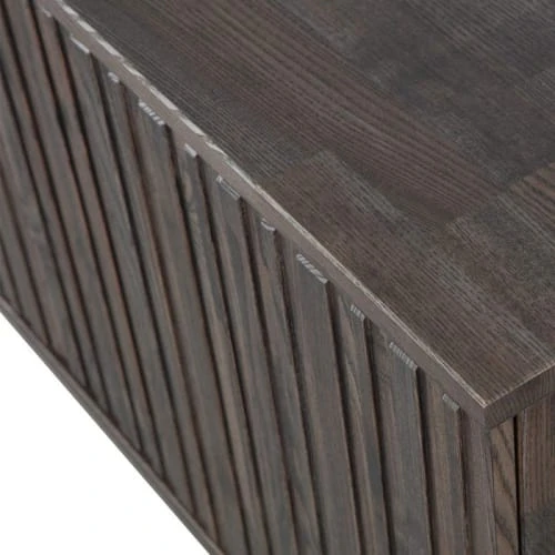 WOOOD Buffet En Placage De Frêne L200 4 WOOOD Buffet En Placage De Frêne L200 – Image 4