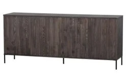 WOOOD Buffet En Placage De Frêne L200 10 WOOOD Buffet En Placage De Frêne L200 -Boutique Maisons du Monde buffet en placage de frene l200 4