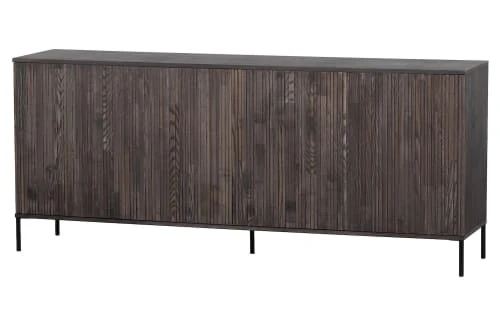 WOOOD Buffet En Placage De Frêne L200 5 WOOOD Buffet En Placage De Frêne L200 – Image 5