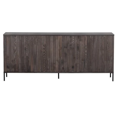 WOOOD Buffet En Placage De Frêne L200 1 WOOOD Buffet En Placage De Frêne L200