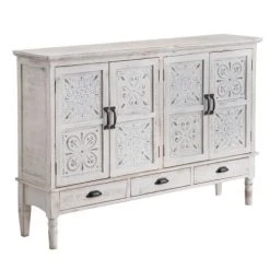 Mathi Design Buffet En Sapin Blanchi L 150 10 Mathi Design Buffet En Sapin Blanchi L 150 -Boutique Maisons du Monde buffet en sapin blanchi l 150 4