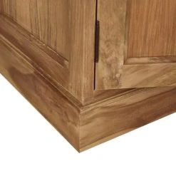 BOIS DESSUS BOIS DESSOUS Buffet En Teck Massif 120 Cm -Boutique Maisons du Monde buffet en teck massif 120 cm 10